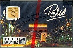 F1 - mai 1987 - JTB - Paris - Arc de Triomphe